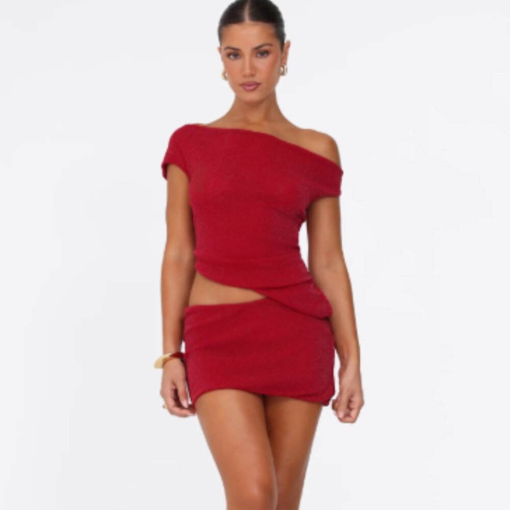 Tiger Mist Cobi Tank Red
